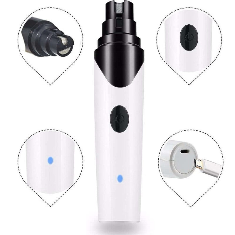 Pet/Dog Nail Trimmer Clipper Wireless Cordless Rechargeable - The Shopsite