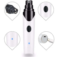 Thumbnail for Pet/Dog Nail Trimmer Clipper Wireless Cordless Rechargeable - The Shopsite
