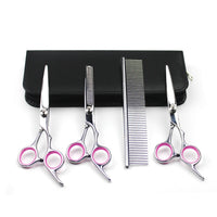 Thumbnail for Professional Pet Scissors For Dog Or Cat Grooming Scissors With Comb - The Shopsite