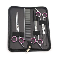Thumbnail for Grooming scissors with cloth accessory