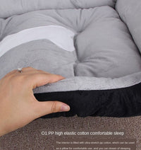 Thumbnail for Warm and Soft Cotton Pet Dog Bed