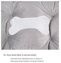 Thumbnail for Warm and Soft Cotton Pet Dog Bed