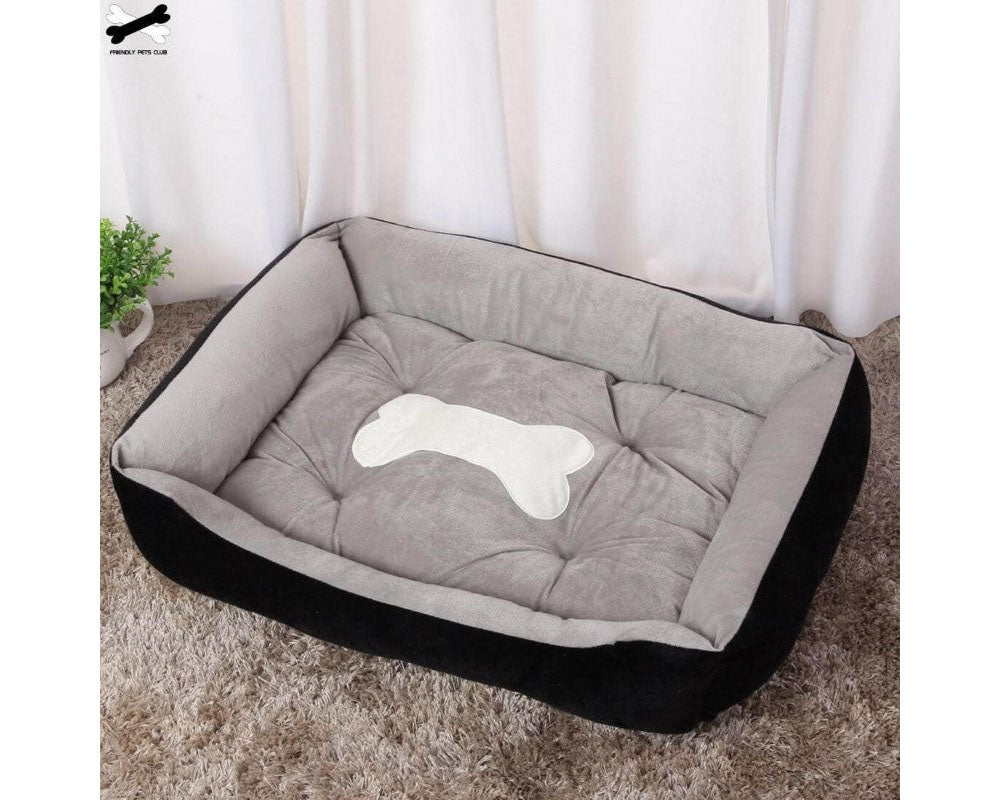 Warm and Soft Cotton Pet Dog Bed