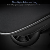Thumbnail for Golf travel bag showing in-line skate wheels