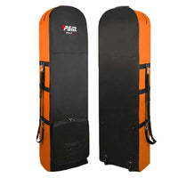 Thumbnail for Pgm Golf Travel Bag With Wheels Orange