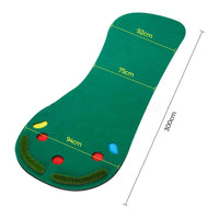 Thumbnail for 300cm Golf Putting Green Indoor Training Practice Mat - The Shopsite