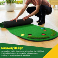 Thumbnail for 300cm Golf Putting Green Indoor Training Practice Mat - The Shopsite
