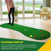 Thumbnail for 300cm Golf Putting Green Indoor Training Practice Mat - The Shopsite