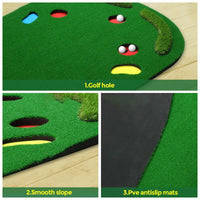 Thumbnail for 300cm Golf Putting Green Indoor Training Practice Mat - The Shopsite
