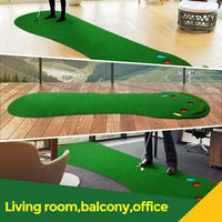 Thumbnail for 300cm Golf Putting Green Indoor Training Practice Mat - The Shopsite