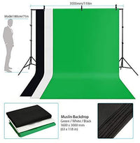Thumbnail for Photography studio set with complete lighting equipment
