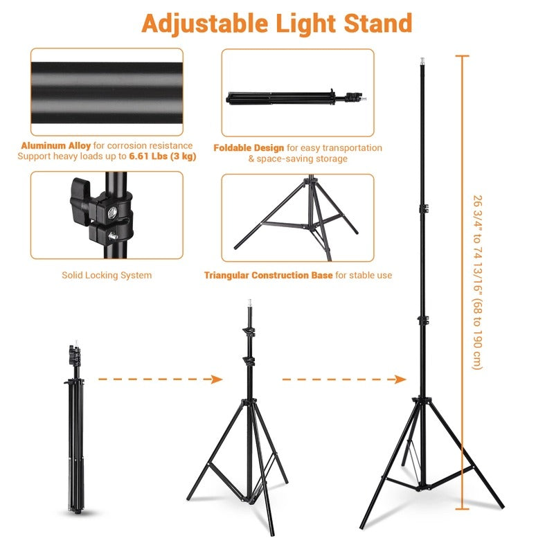 Premium Photography Studio Set Photography Studio Kit - The Shopsite