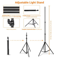 Thumbnail for Premium Photography Studio Set Photography Studio Kit - The Shopsite