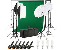 Thumbnail for Background Photography Studio Set Photography Lighting Kit
