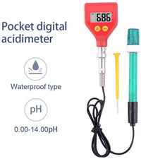 Thumbnail for PH Meter Tester high precision for home garden farm - The Shopsite