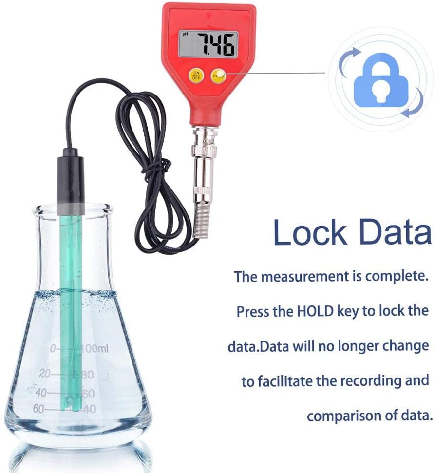PH Meter Tester high precision for home garden farm - The Shopsite