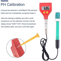 Thumbnail for PH Meter Tester high precision for home garden farm - The Shopsite