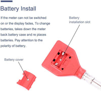 Thumbnail for PH Meter Tester high precision for home garden farm - The Shopsite