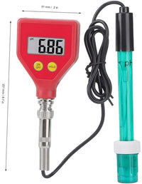 Thumbnail for PH Meter Tester high precision for home garden farm - The Shopsite