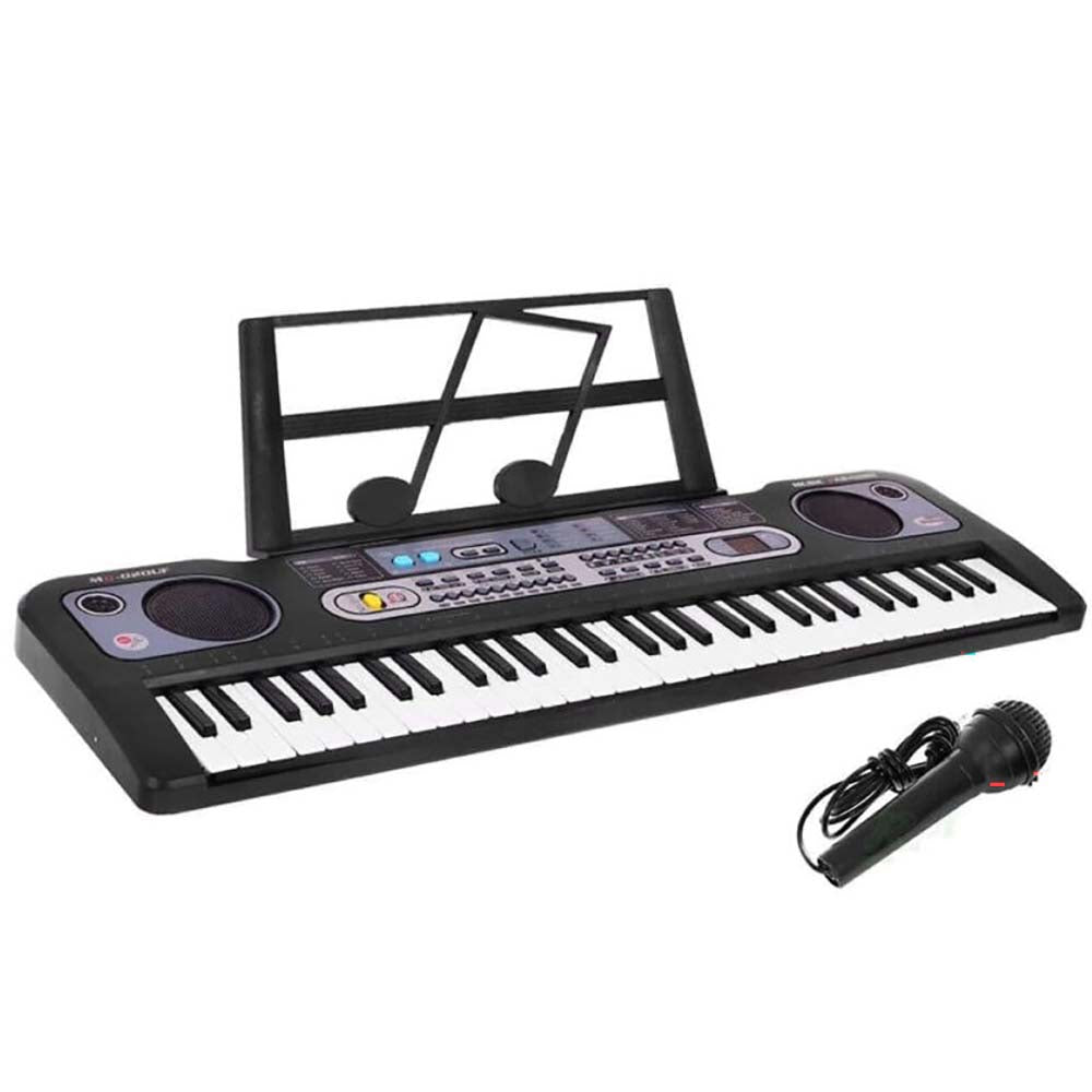 Electronic keyboard piano compact and portable design