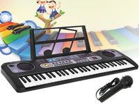 Thumbnail for Electronic piano volume and tempo