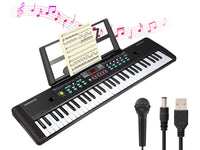 Thumbnail for Electric Keyboard Piano 61 Keys