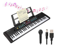 Thumbnail for Electric Keyboard Piano 61 Keys