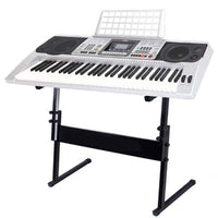 Thumbnail for Electronic keyboard piano showing control buttons and LCD