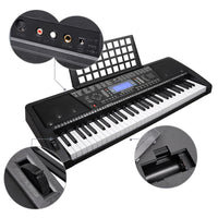 Thumbnail for Keyboard Piano 61 Key with Z stand - The Shopsite