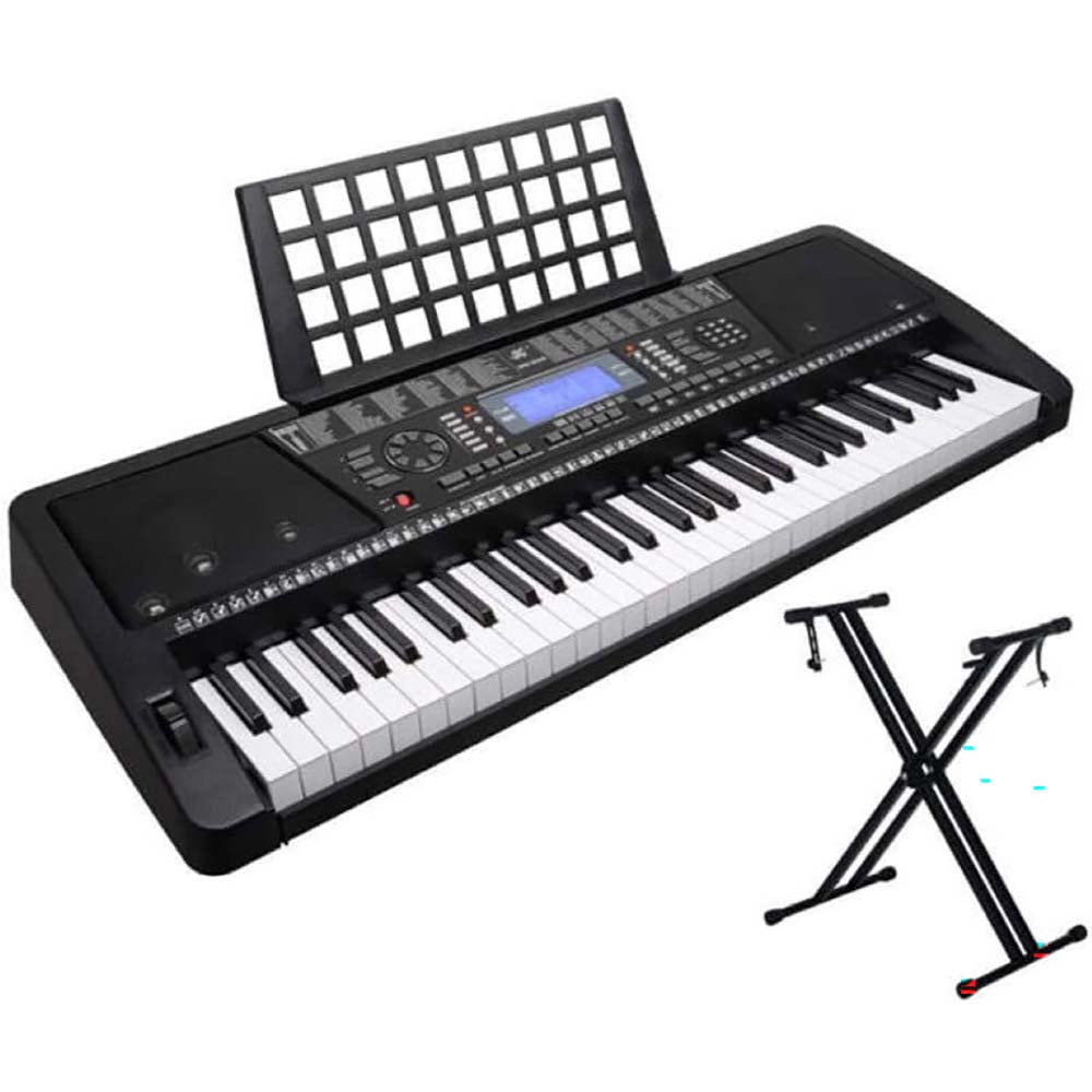 Keyboard piano 61 keys with demo songs feature