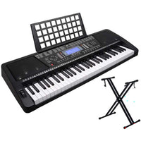 Thumbnail for Keyboard piano 61 keys with demo songs feature