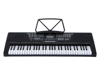 Thumbnail for Keyboard piano with audio input jack visible