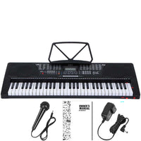 Thumbnail for Electric Keyboard Piano 61-Key LCD Display With USB