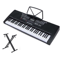 Thumbnail for Electric Keyboard Piano with X Stand