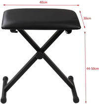 Thumbnail for Adjustable Keyboard Piano Stool - The Shopsite