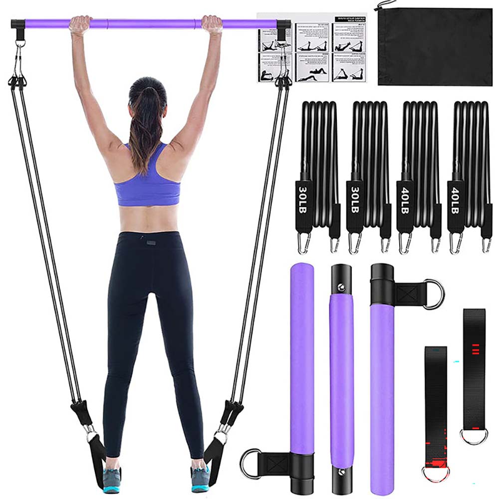 Pilates bar with manual sheet included