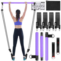 Thumbnail for Pilates bar with manual sheet included