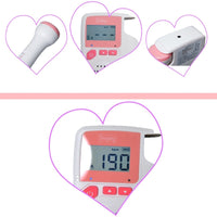 Thumbnail for Medical Fetal Doppler Fetal Ultrasound Baby Heartbeat Home Detector - The Shopsite