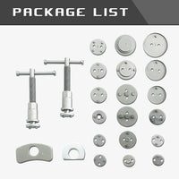 Thumbnail for Professional Disc Brake Caliper Tool Set