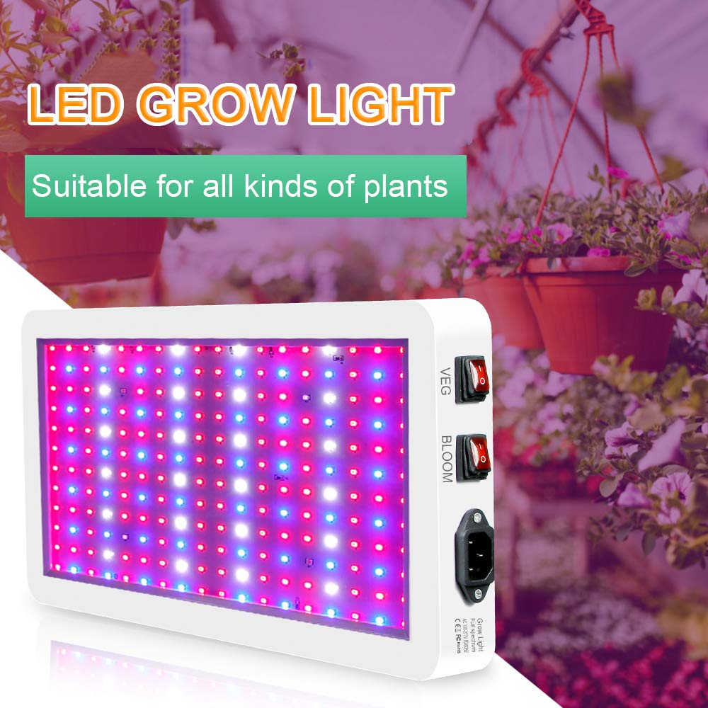 IP65 waterproof LED grow light housing