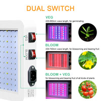 Thumbnail for Grow light illuminating indoor plants