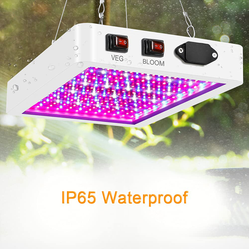 LED grow light suitable for vegetables