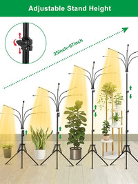 Thumbnail for LED Grow Lights UV Indoor Plants