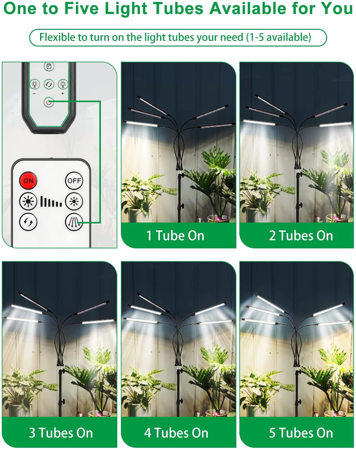 LED Grow Lights UV Indoor Plants