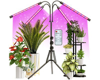 Thumbnail for Indoor plant grow light with timer settings visible