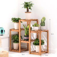 Thumbnail for 6 Tier Flower stand, plant pot - The Shopsite