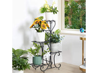 Thumbnail for Metal Plant Stand 4 Tier