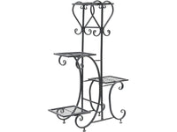 Thumbnail for Metal Plant Stand 4 Tier - The Shopsite