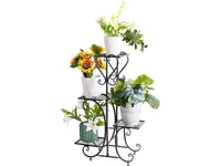 Thumbnail for Metal Plant Stand 4 Tier - The Shopsite