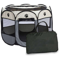 Thumbnail for Pet Playpen Dog Playpen Foldable Tent Cage Crate